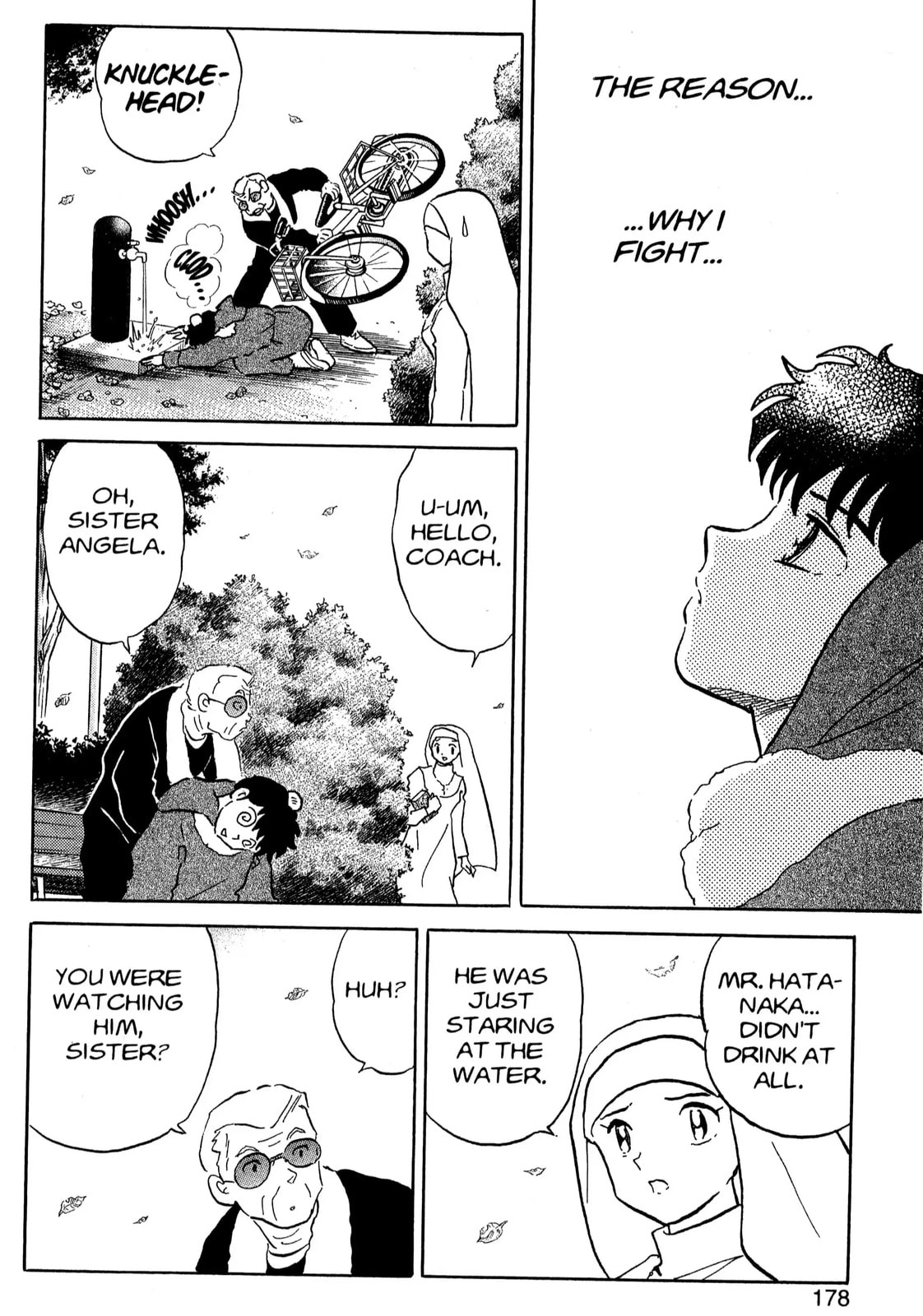 Read One♥Pound Gospel chapter 36 image 5 on Lezhin
