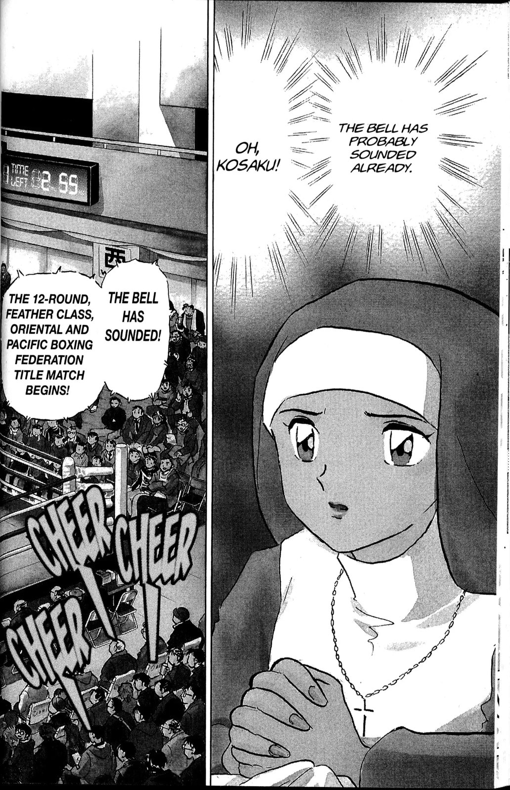Read One♥Pound Gospel chapter 37 image 1 on Lezhin