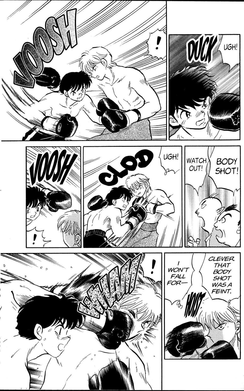 Read One♥Pound Gospel chapter 37 image 10 on Lezhin