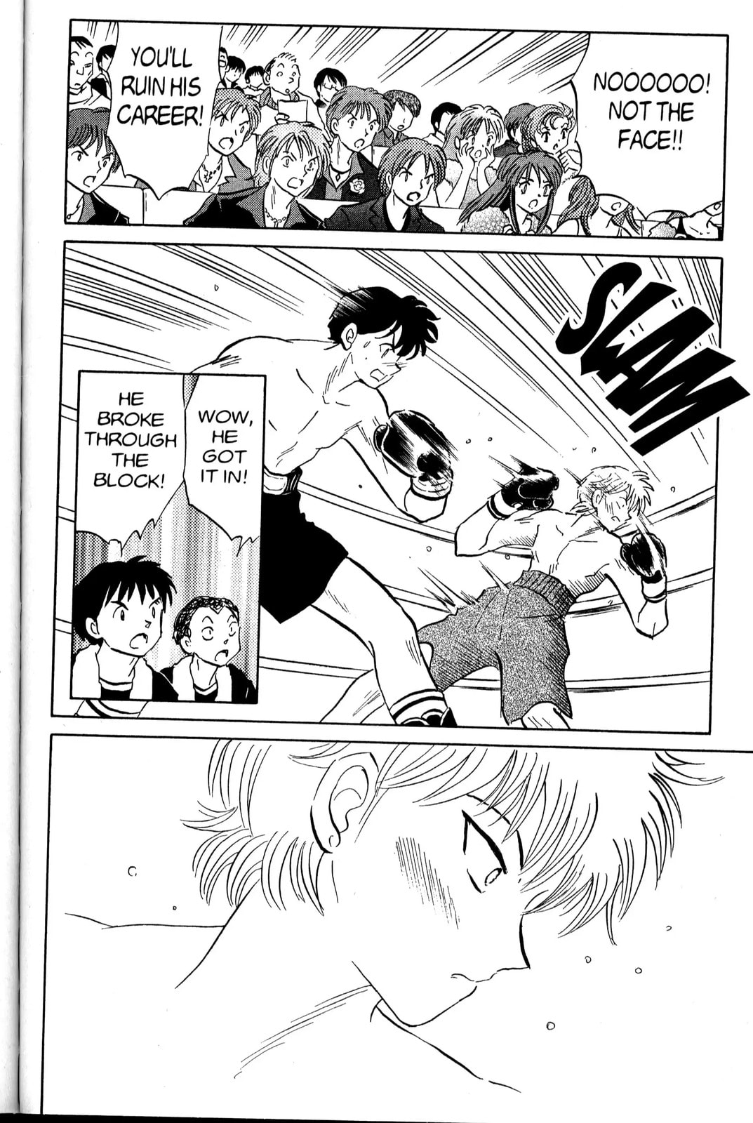 Read One♥Pound Gospel chapter 37 image 11 on Lezhin