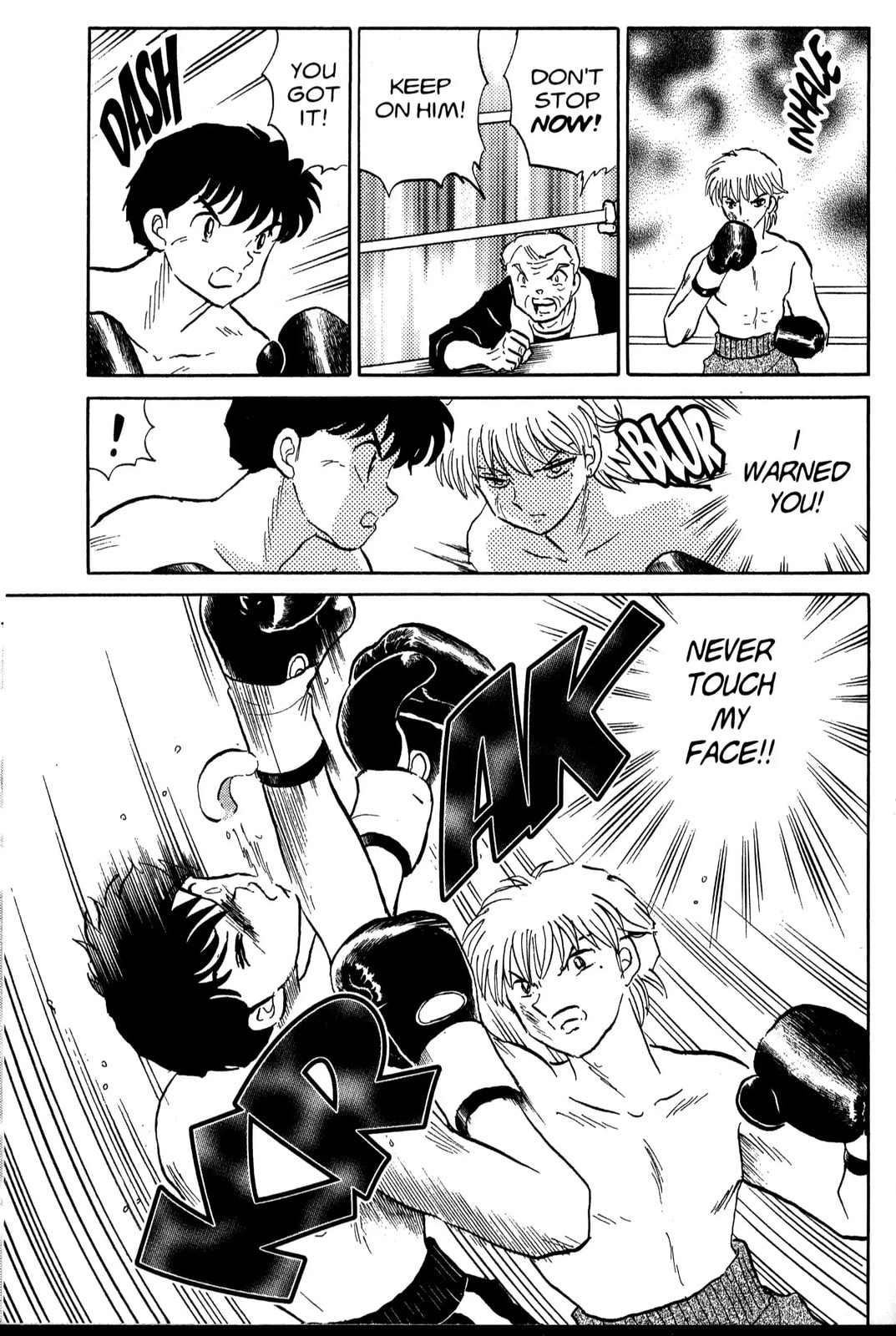 Read One♥Pound Gospel chapter 37 image 12 on Lezhin
