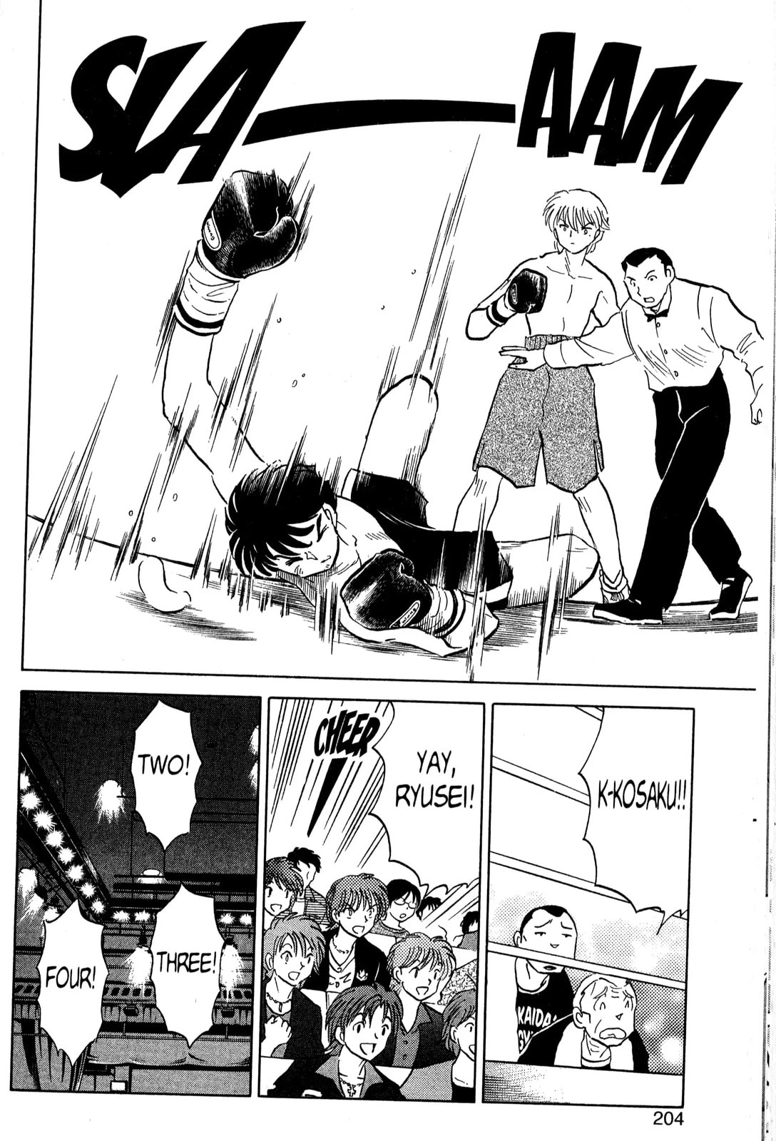 Read One♥Pound Gospel chapter 37 image 13 on Lezhin