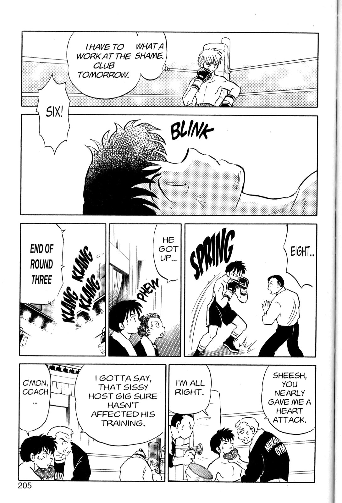 Read One♥Pound Gospel chapter 37 image 14 on Lezhin