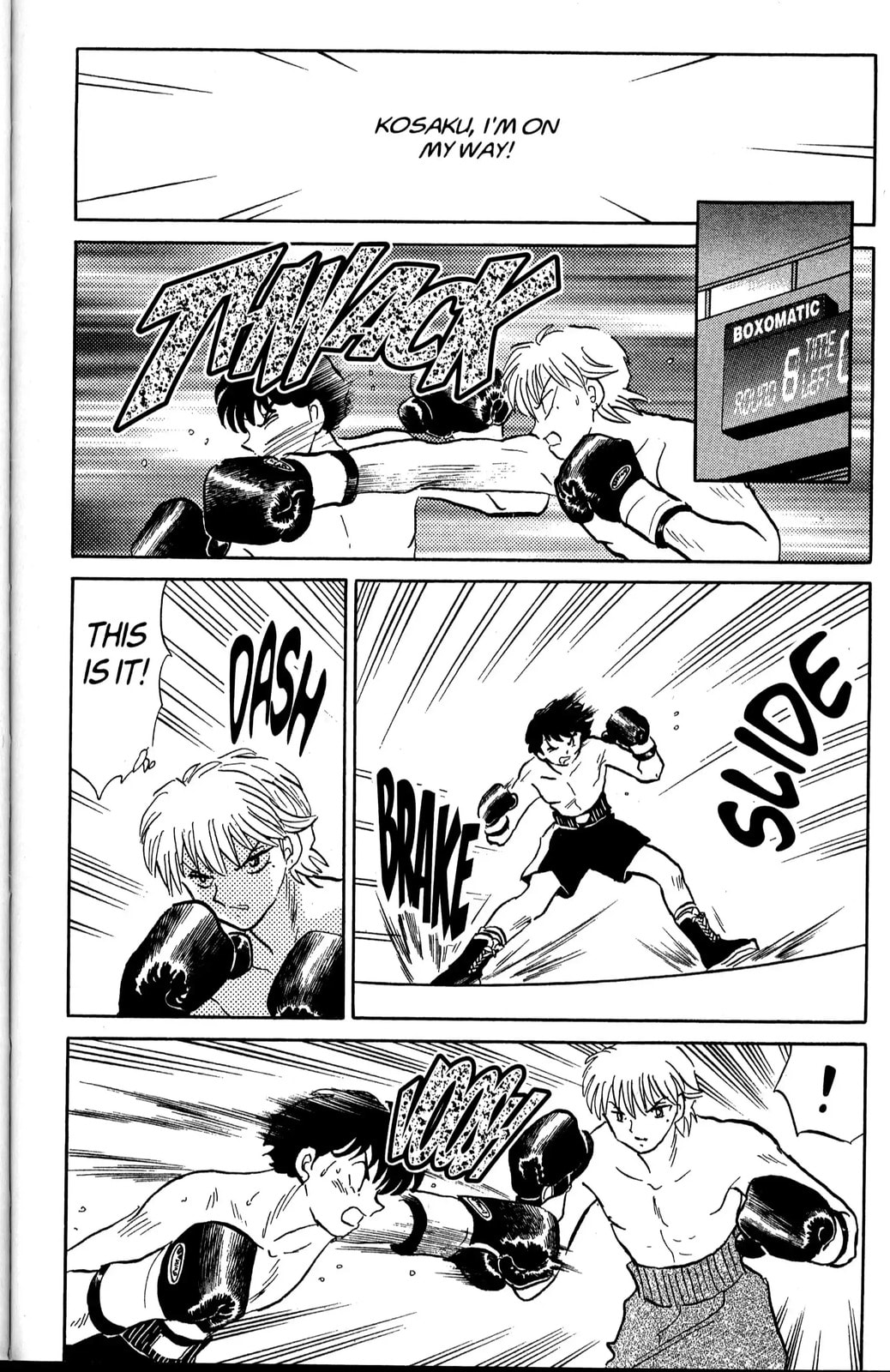 Read One♥Pound Gospel chapter 37 image 17 on Lezhin