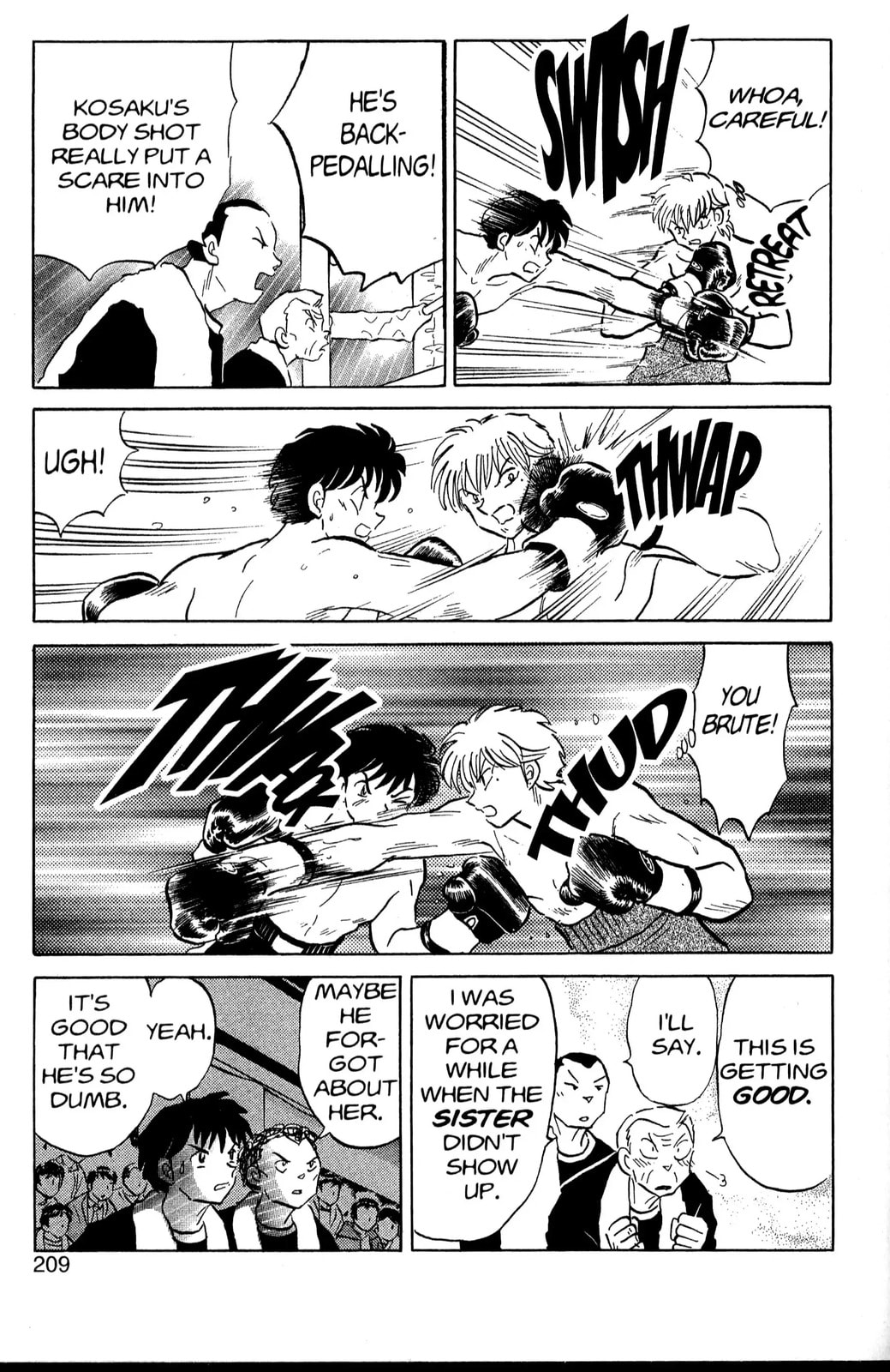 Read One♥Pound Gospel chapter 37 image 18 on Lezhin