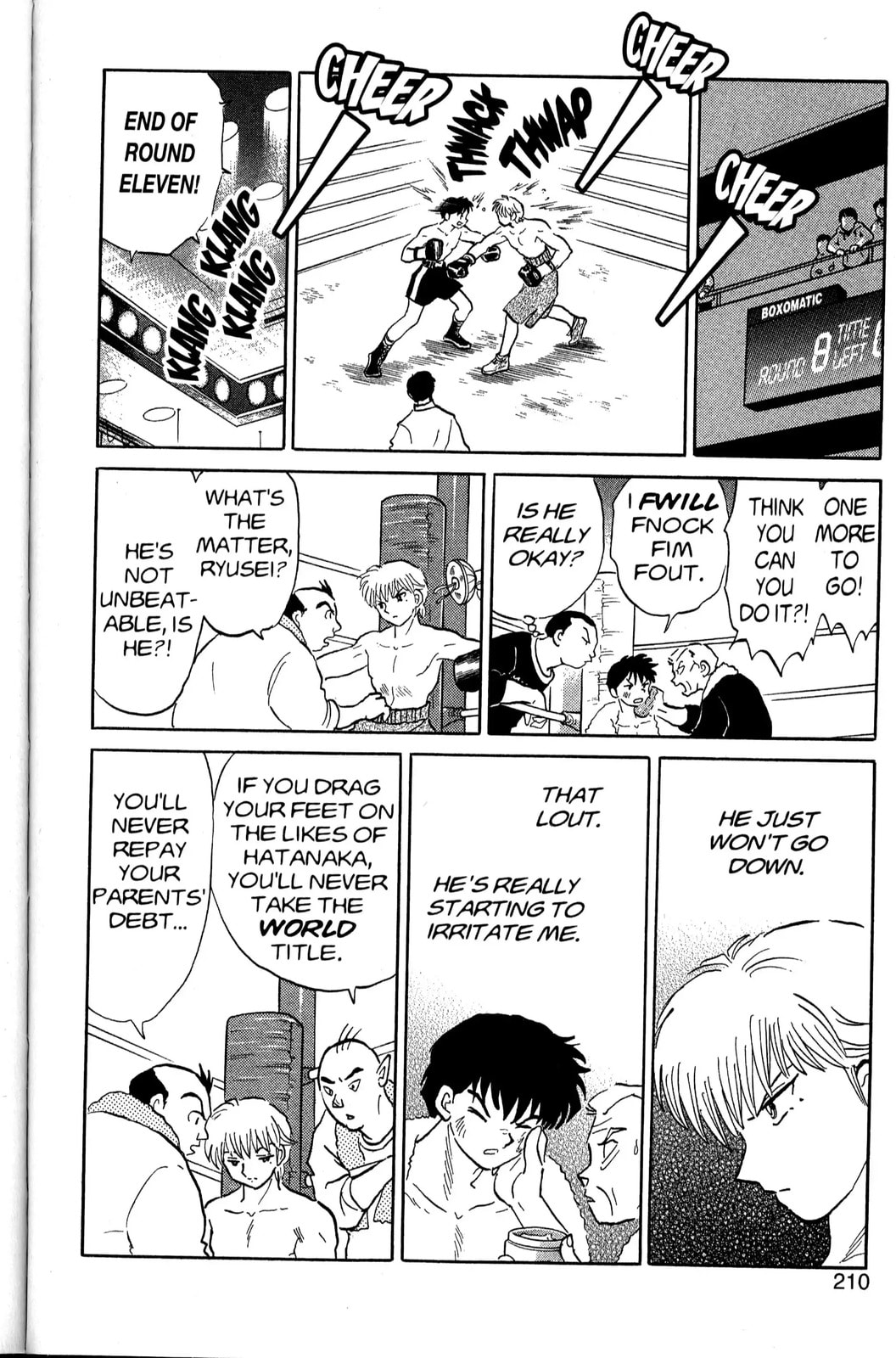 Read One♥Pound Gospel chapter 37 image 19 on Lezhin