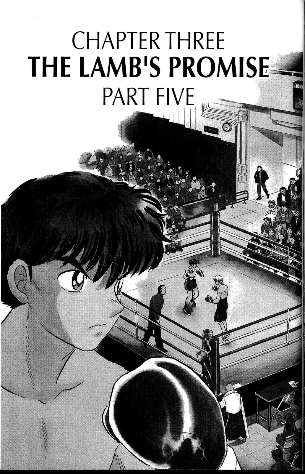 Read One♥Pound Gospel chapter 37 image 2 on Lezhin