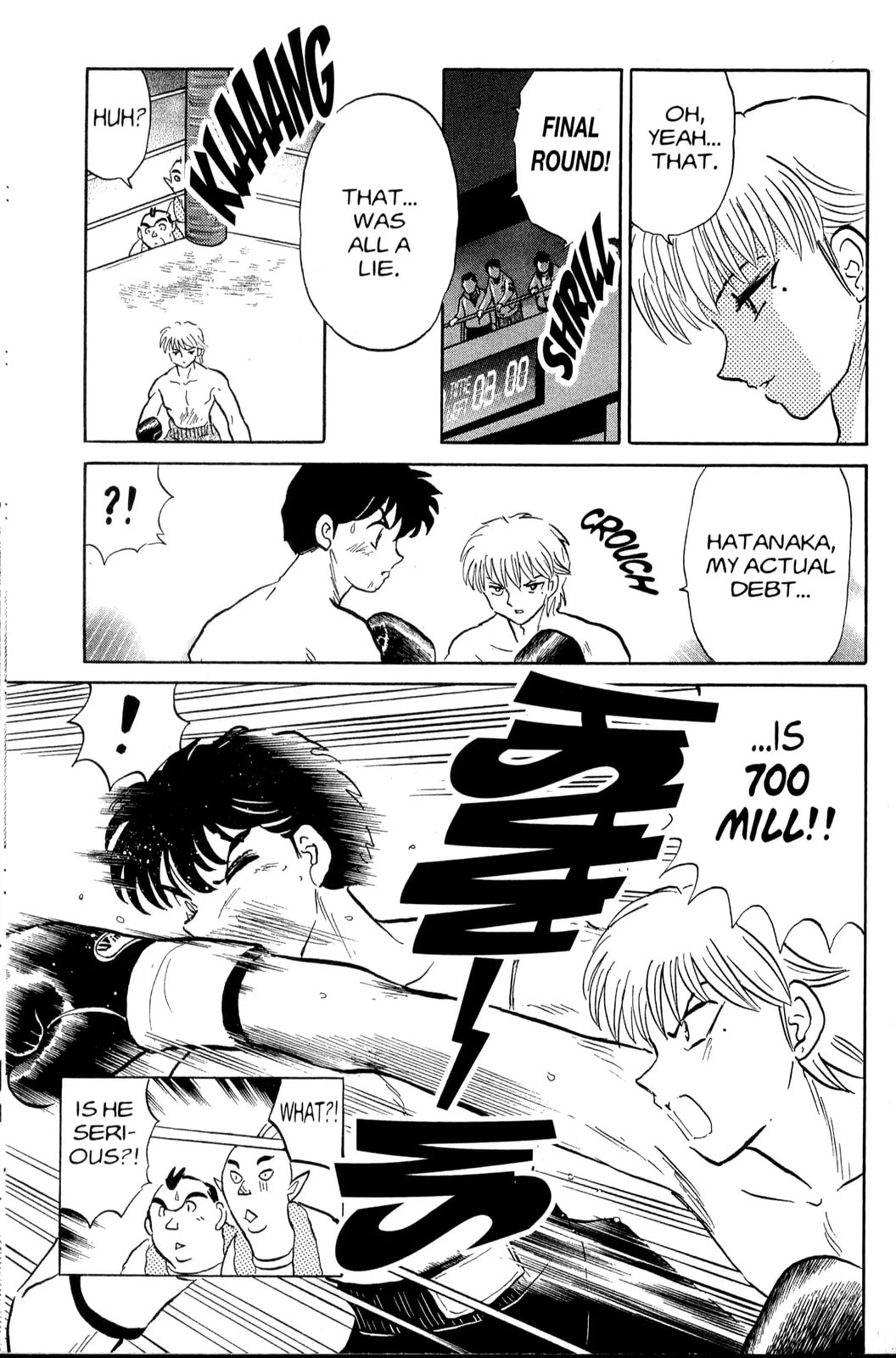 Read One♥Pound Gospel chapter 37 image 20 on Lezhin