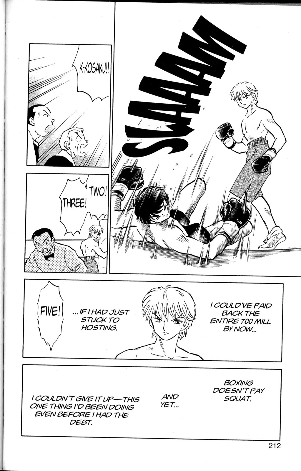 Read One♥Pound Gospel chapter 37 image 21 on Lezhin