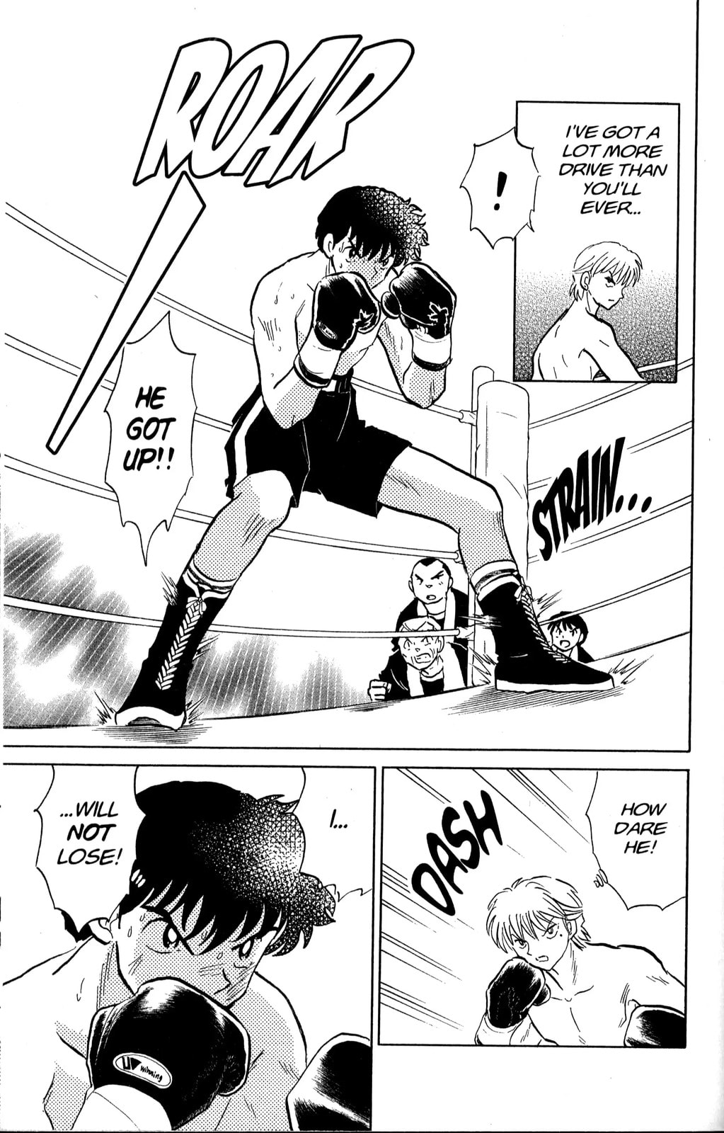 Read One♥Pound Gospel chapter 37 image 22 on Lezhin