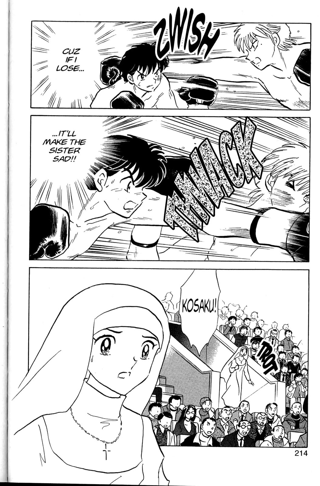 Read One♥Pound Gospel chapter 37 image 23 on Lezhin