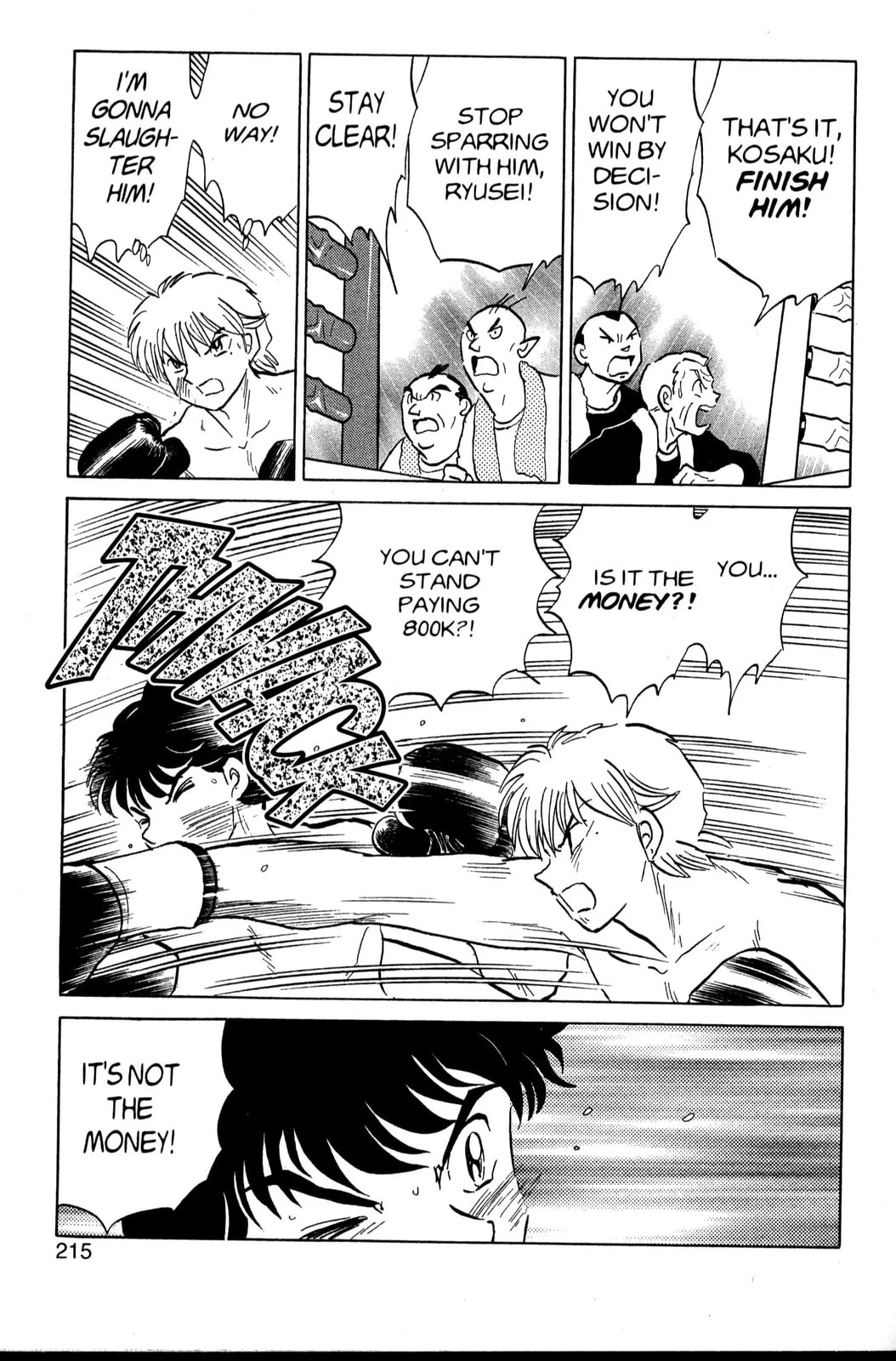 Read One♥Pound Gospel chapter 37 image 24 on Lezhin
