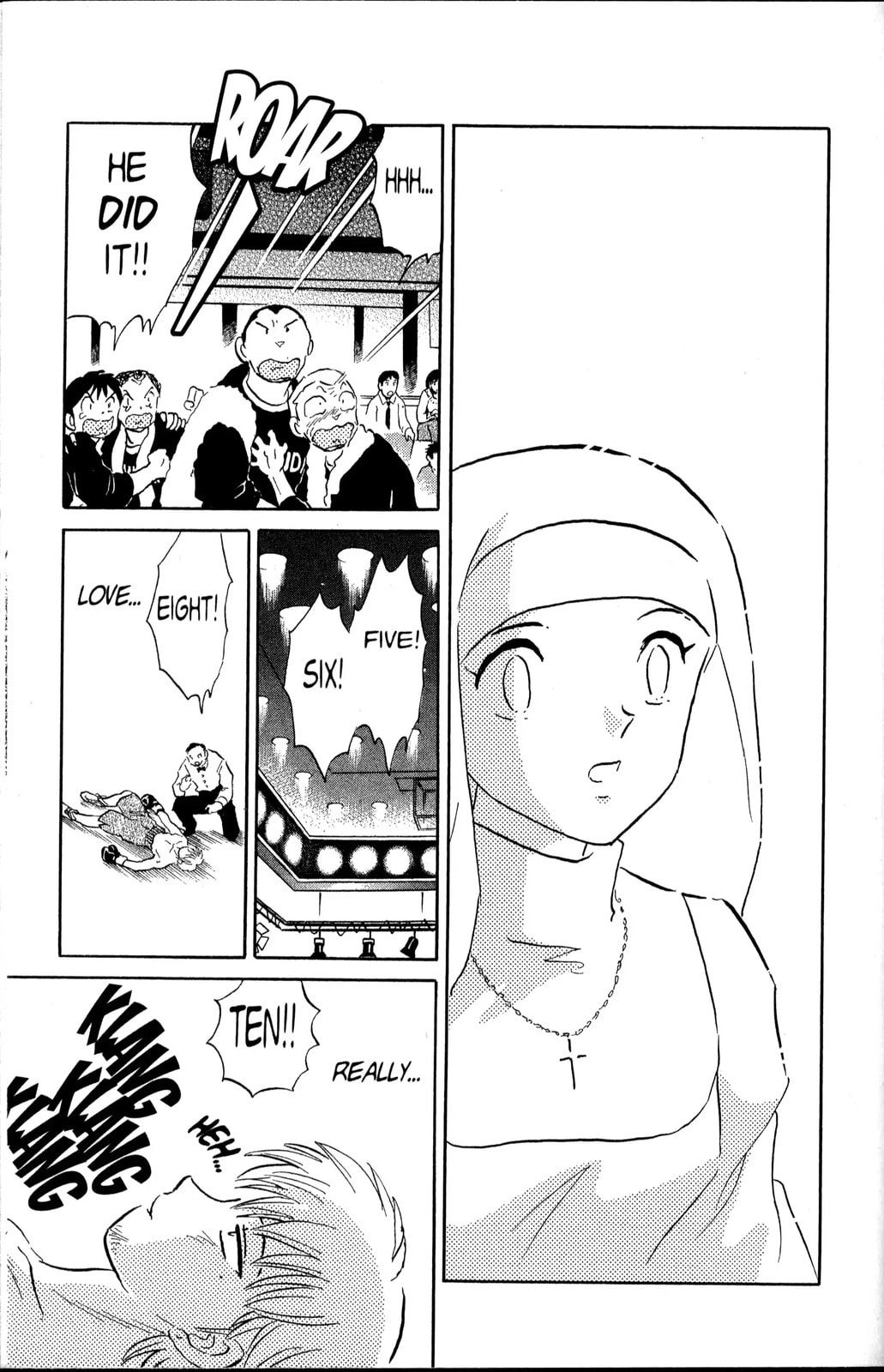 Read One♥Pound Gospel chapter 37 image 26 on Lezhin