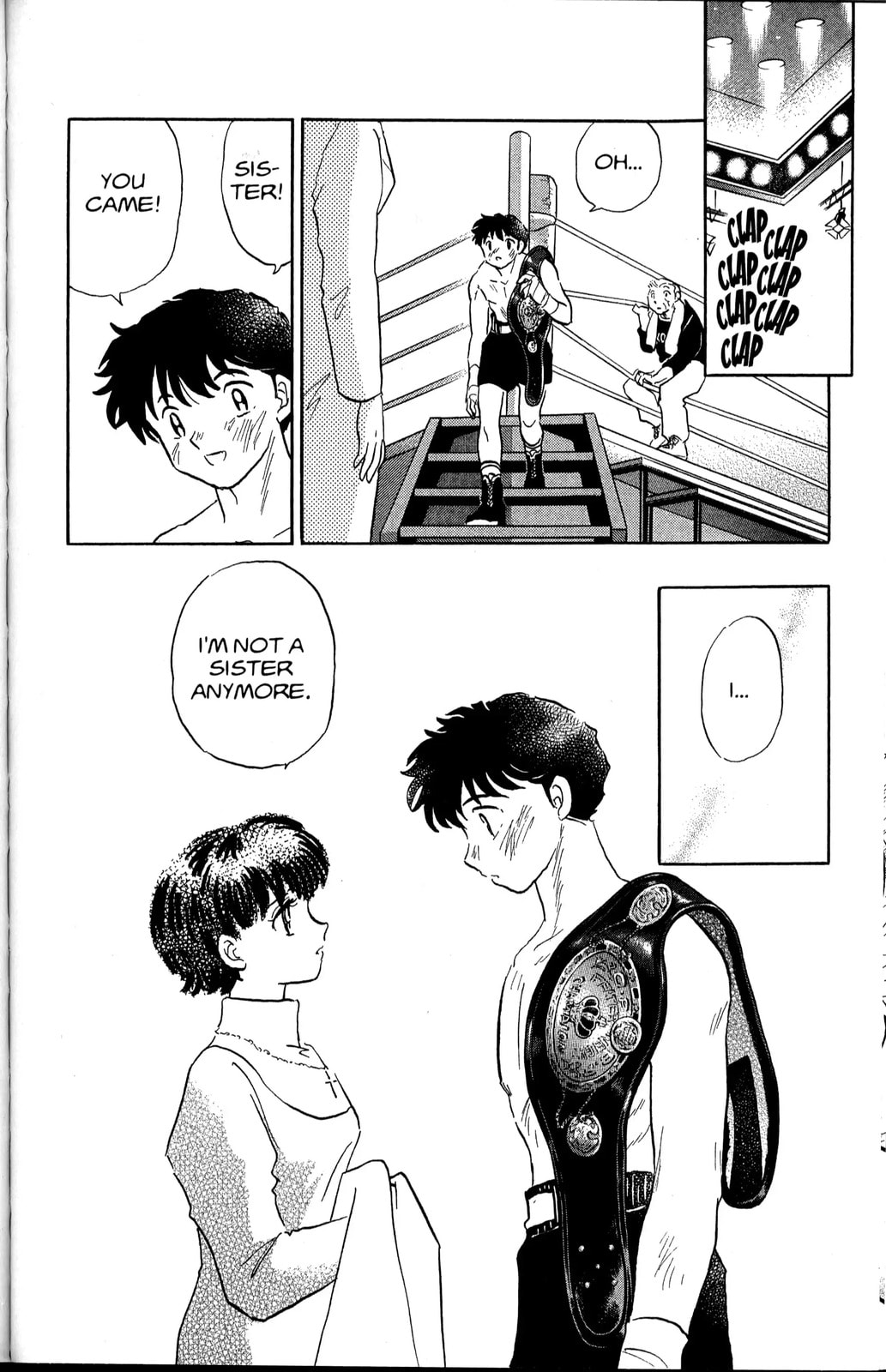 Read One♥Pound Gospel chapter 37 image 27 on Lezhin