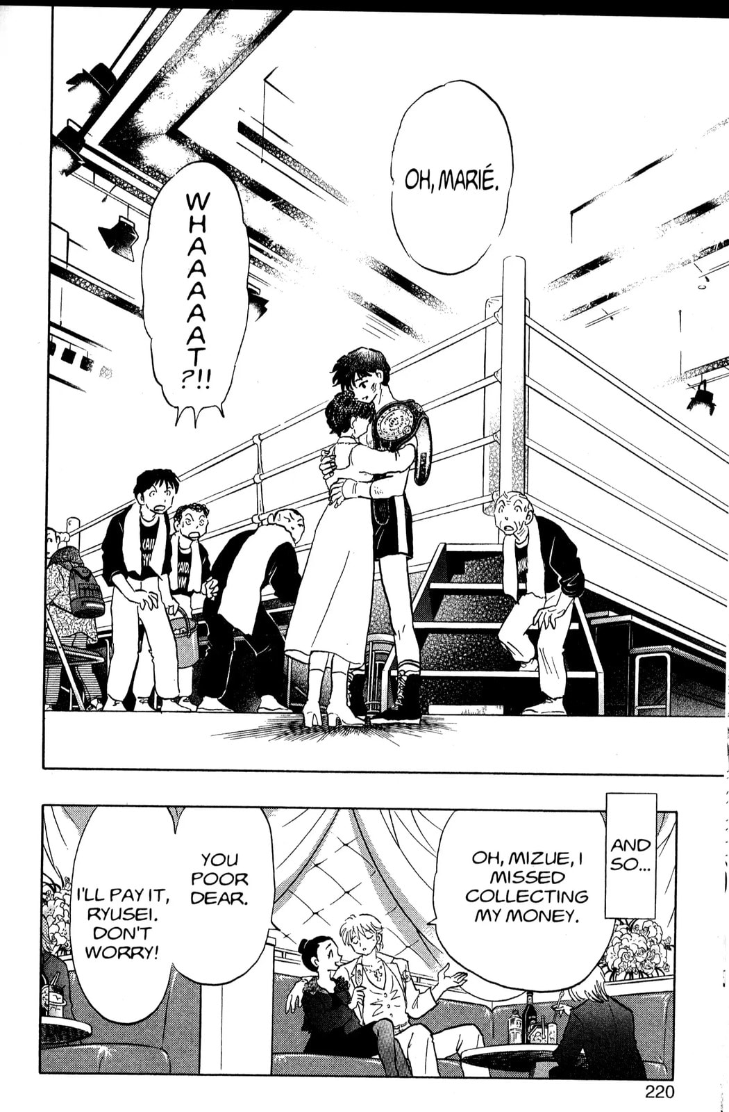 Read One♥Pound Gospel chapter 37 image 29 on Lezhin