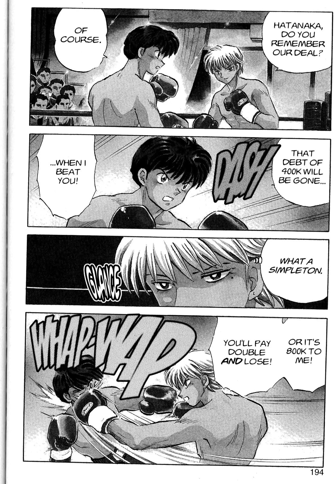 Read One♥Pound Gospel chapter 37 image 3 on Lezhin
