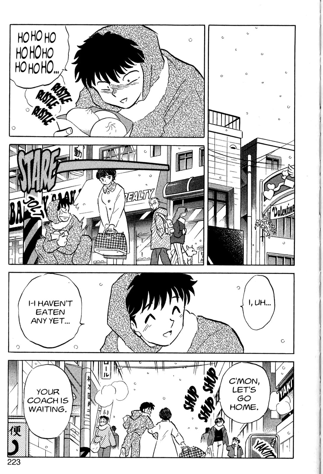 Read One♥Pound Gospel chapter 37 image 32 on Lezhin