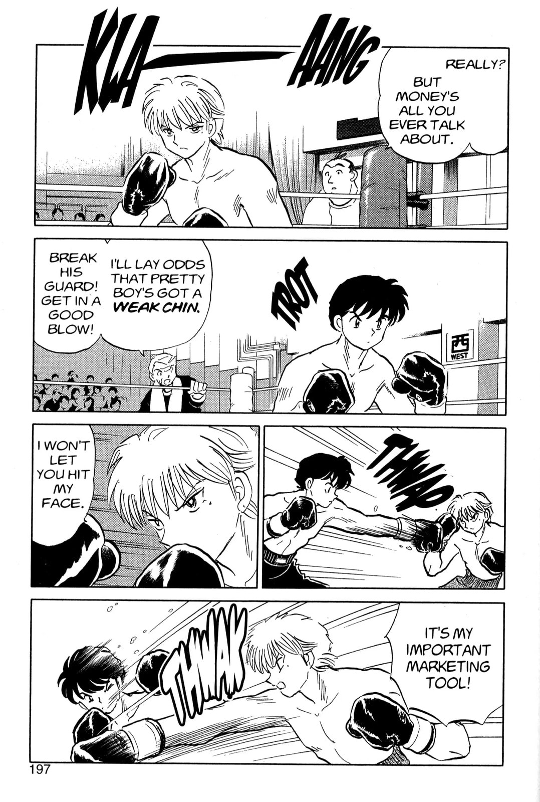 Read One♥Pound Gospel chapter 37 image 6 on Lezhin
