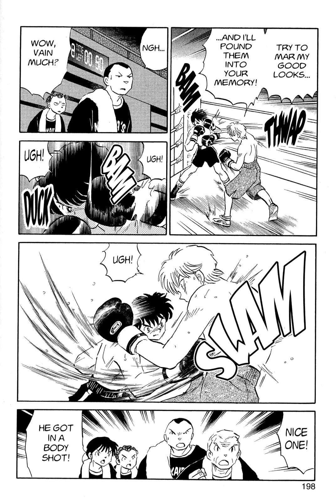 Read One♥Pound Gospel chapter 37 image 7 on Lezhin