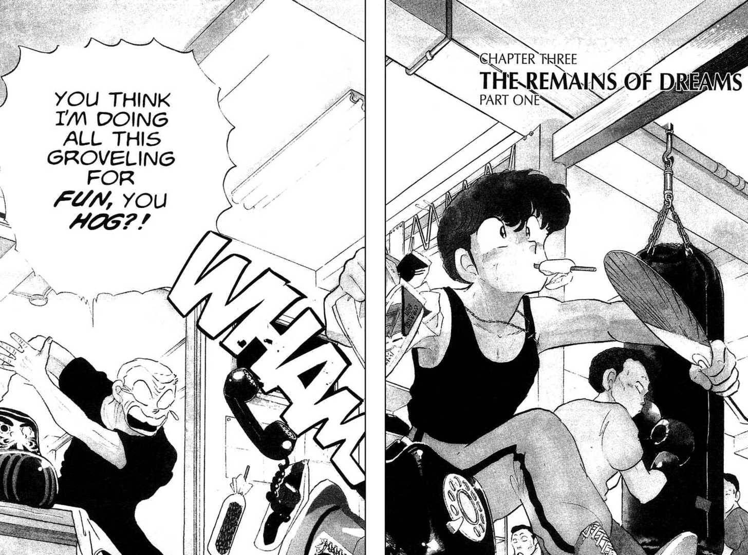 Read One♥Pound Gospel chapter 6 image 1 on Lezhin