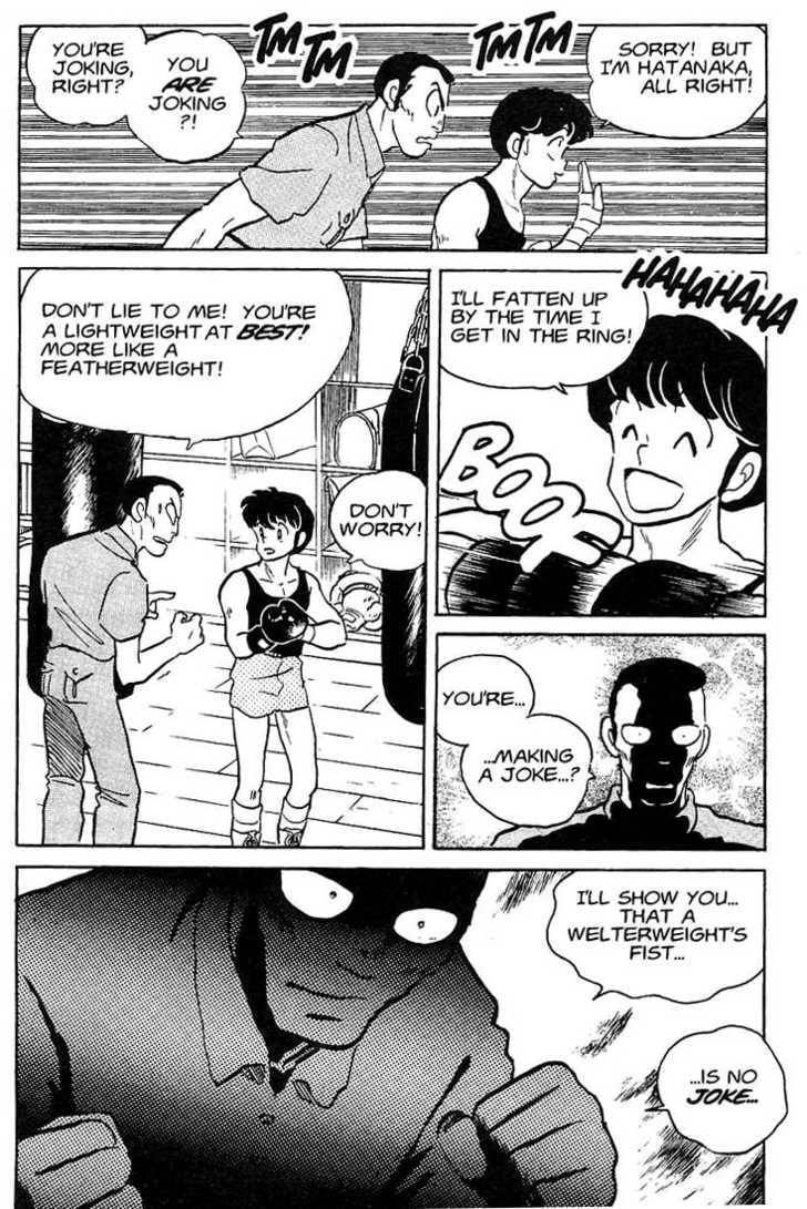 Read One♥Pound Gospel chapter 6 image 21 on Lezhin
