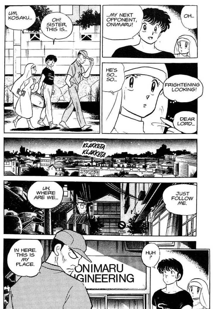 Read One♥Pound Gospel chapter 7 image 8 on Lezhin