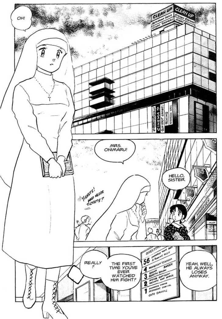 Read One♥Pound Gospel chapter 8 image 7 on Lezhin