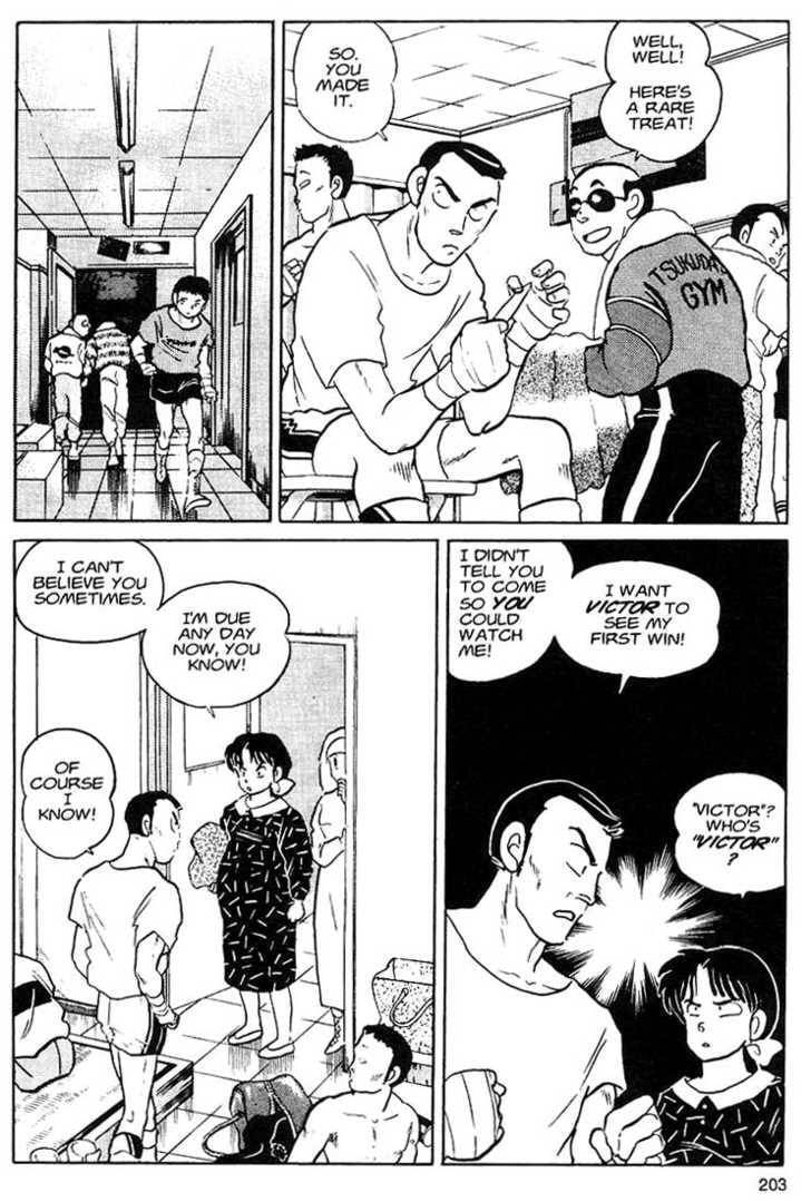 Read One♥Pound Gospel chapter 8 image 8 on Lezhin