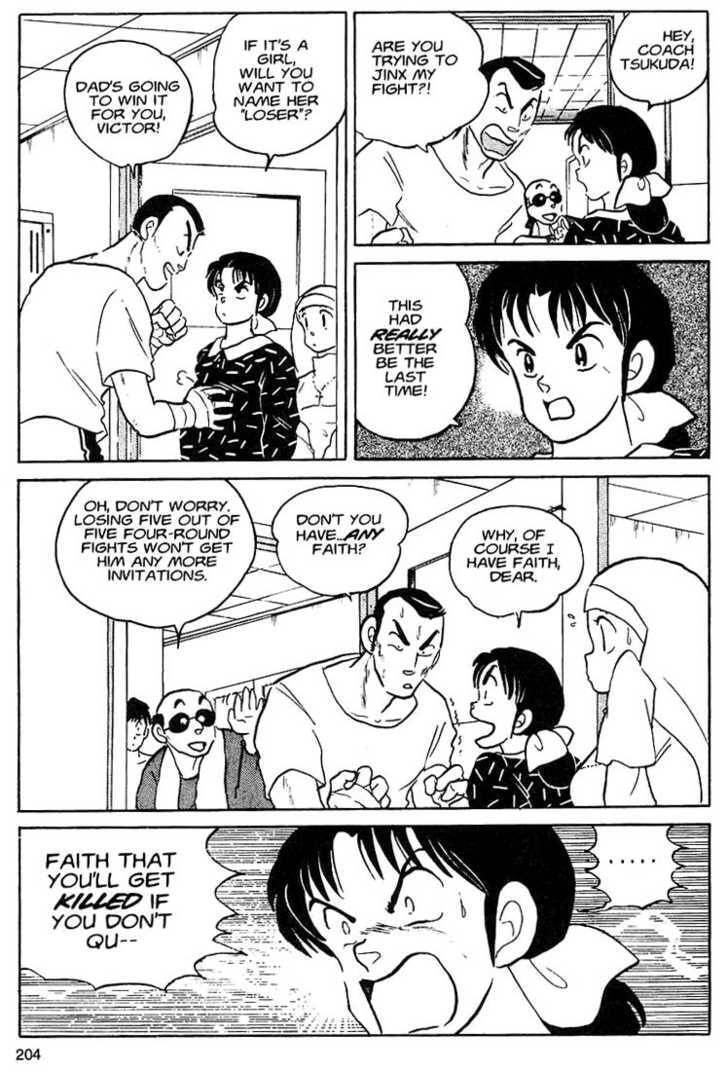 Read One♥Pound Gospel chapter 8 image 9 on Lezhin