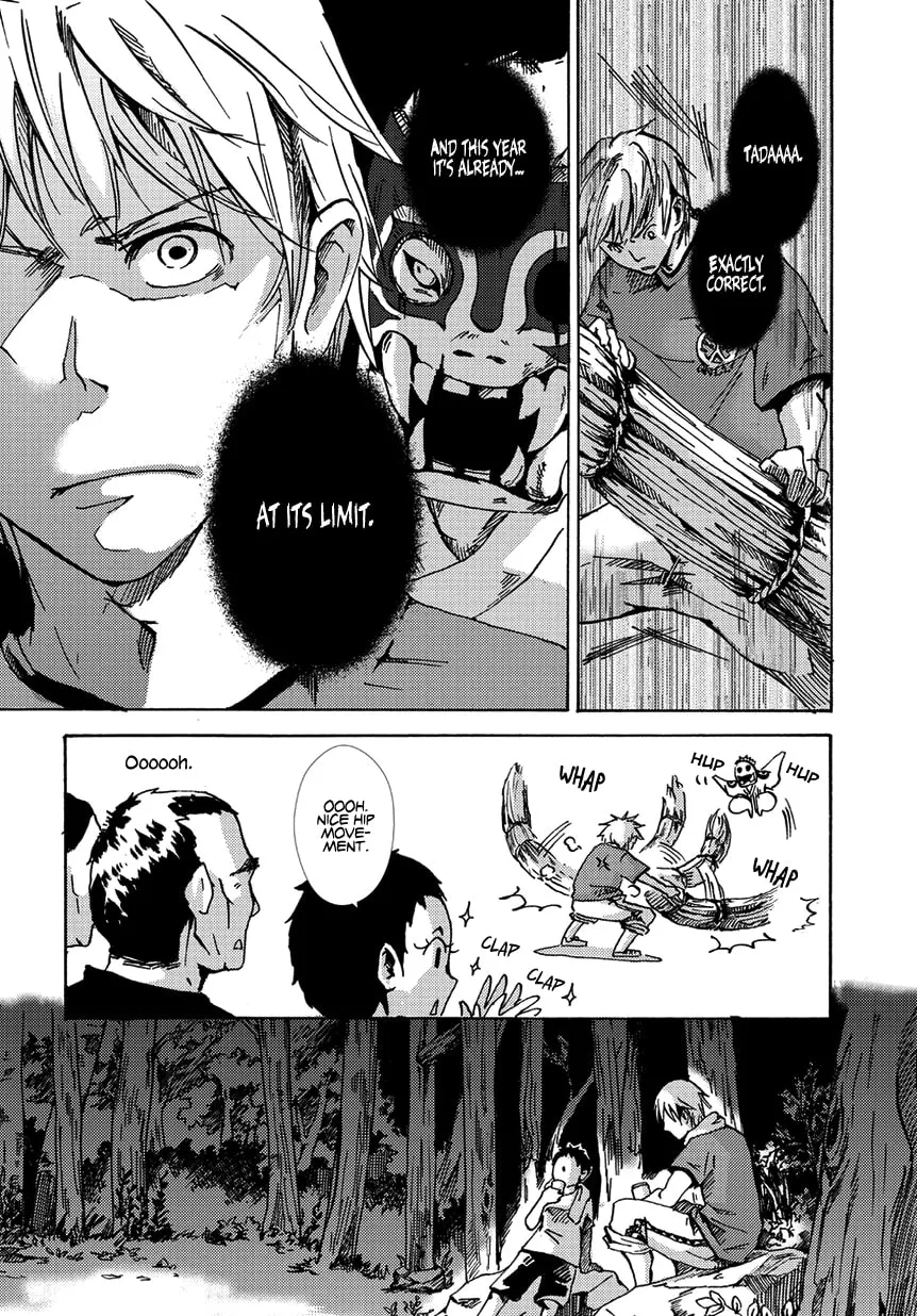 Read Oni ga Warau chapter 0 image 17 on Lezhin