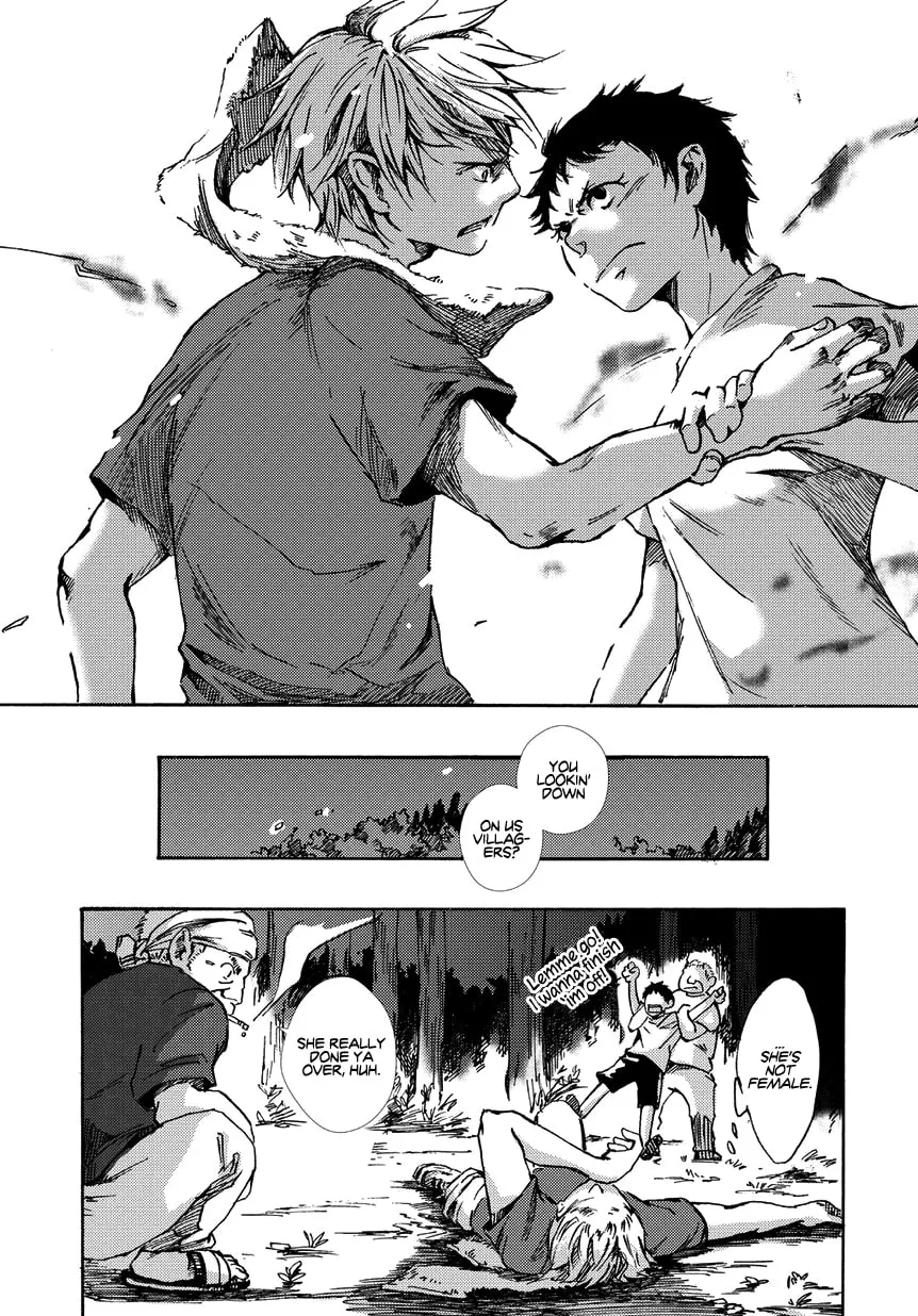 Read Oni ga Warau chapter 0 image 21 on Lezhin