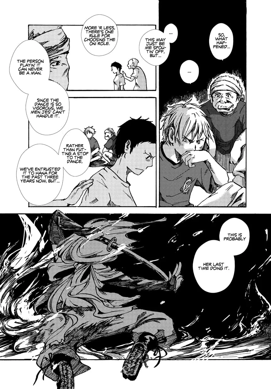 Read Oni ga Warau chapter 0 image 22 on Lezhin