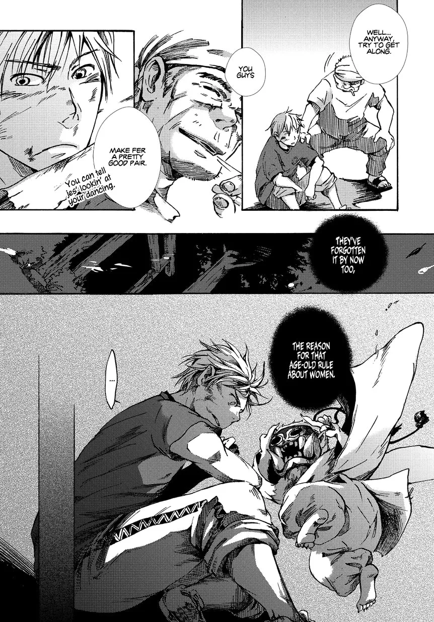 Read Oni ga Warau chapter 0 image 23 on Lezhin