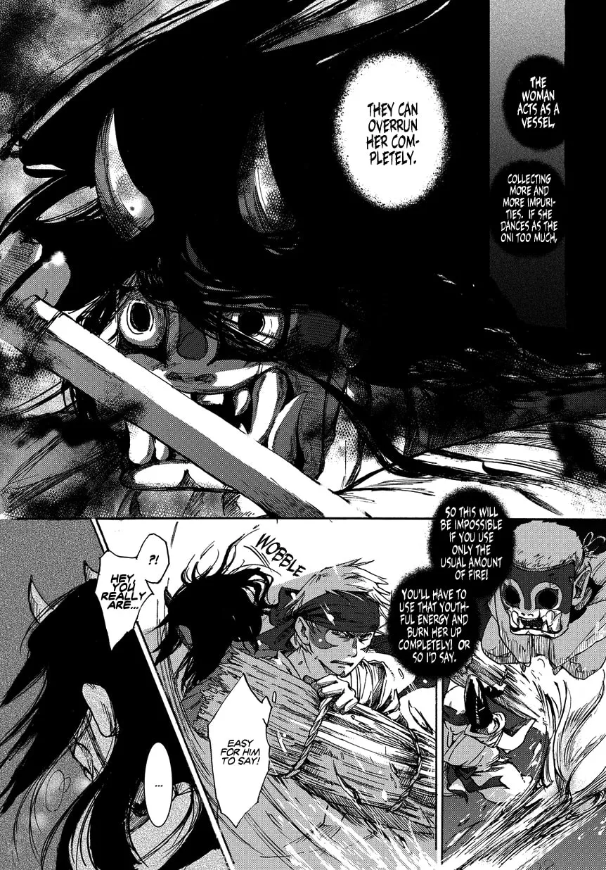 Read Oni ga Warau chapter 0 image 28 on Lezhin