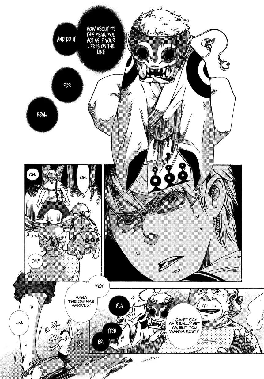 Read Oni ga Warau chapter 0 image 8 on Lezhin