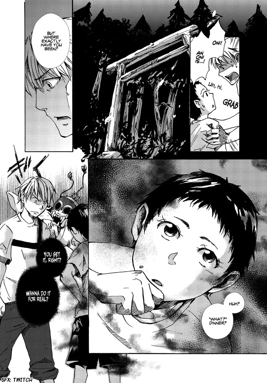 Read Oni ga Warau chapter 0 image 9 on Lezhin