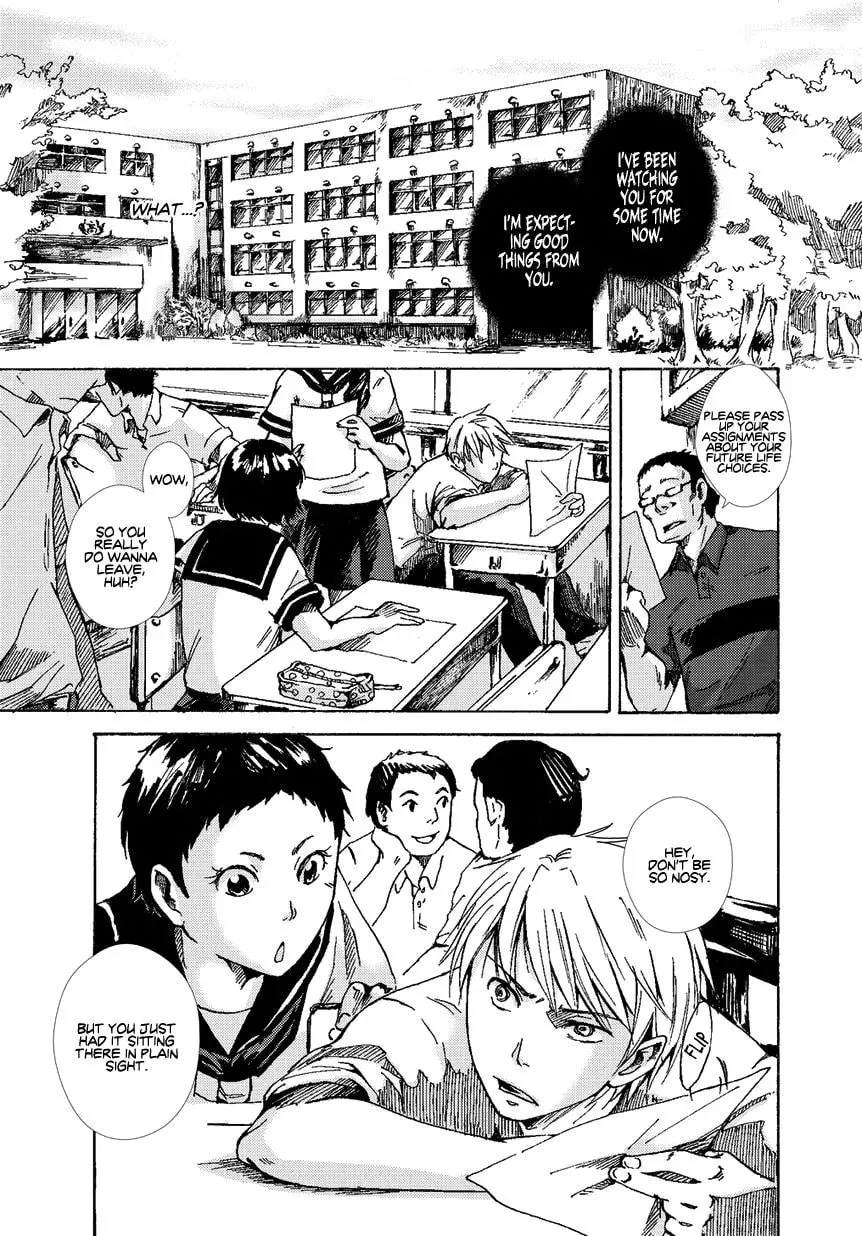 Read Oni ga Warau chapter 1 image 14 on Lezhin