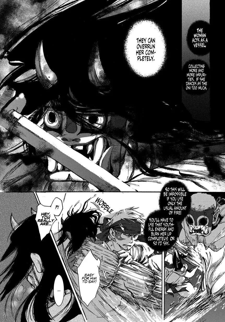 Read Oni ga Warau chapter 1 image 28 on Lezhin