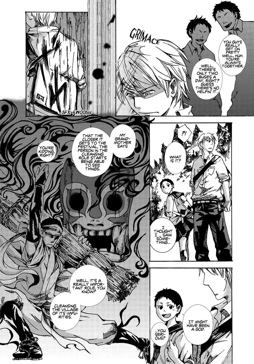 Read Oni ga Warau chapter 1 image 6 on Lezhin