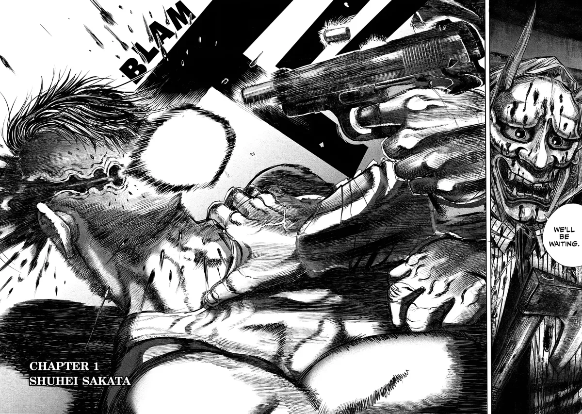 Read Oni Goroshi chapter 1 image 10 on Lezhin