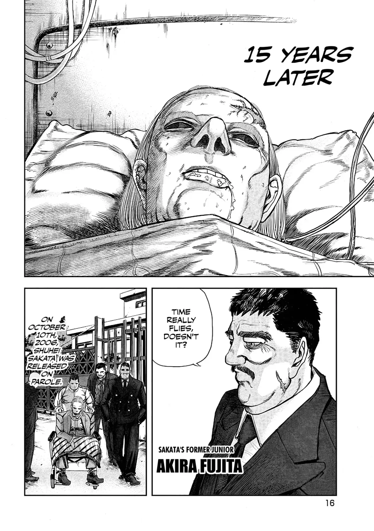 Read Oni Goroshi chapter 1 image 15 on Lezhin