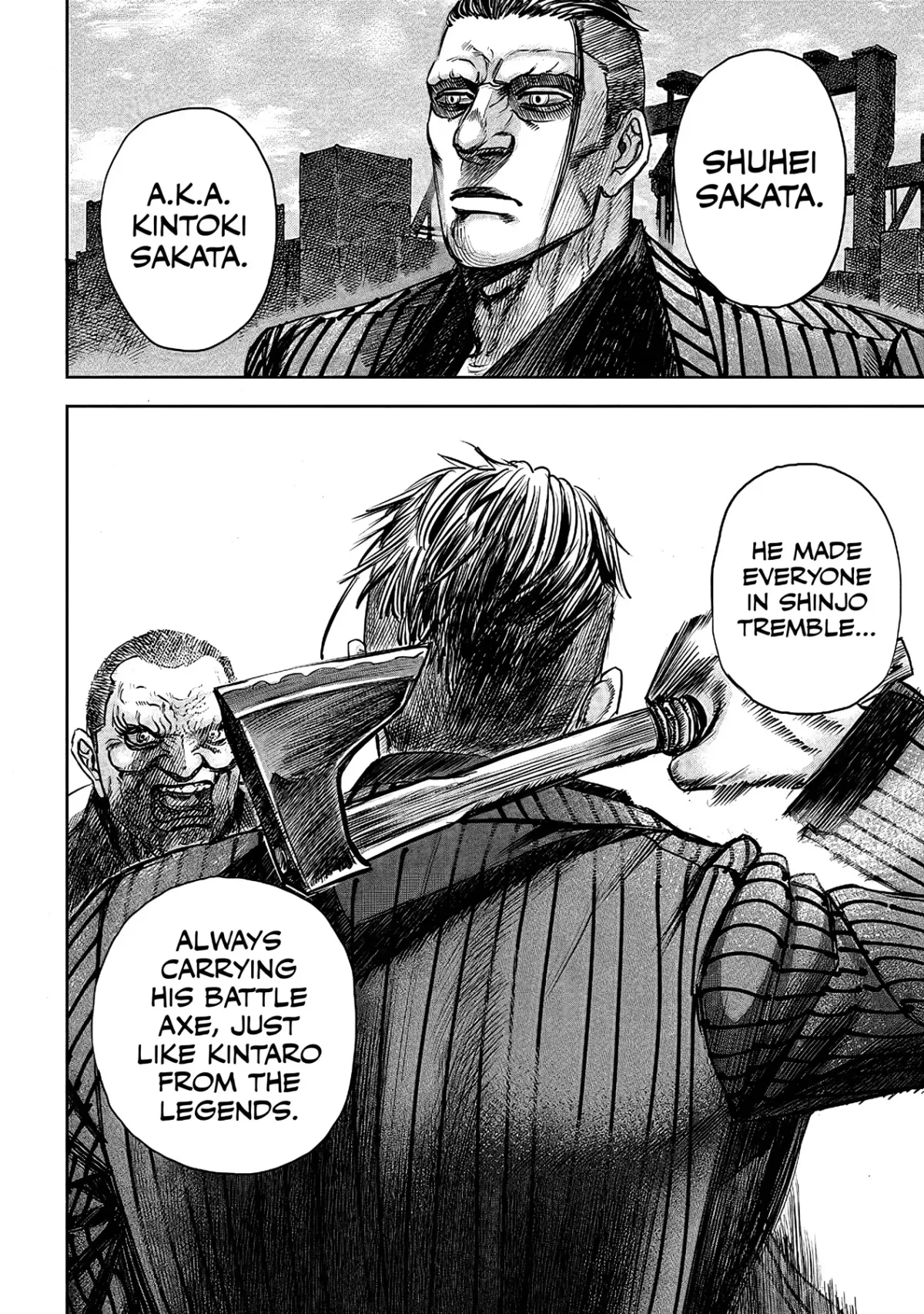 Read Oni Goroshi chapter 1 image 19 on Lezhin