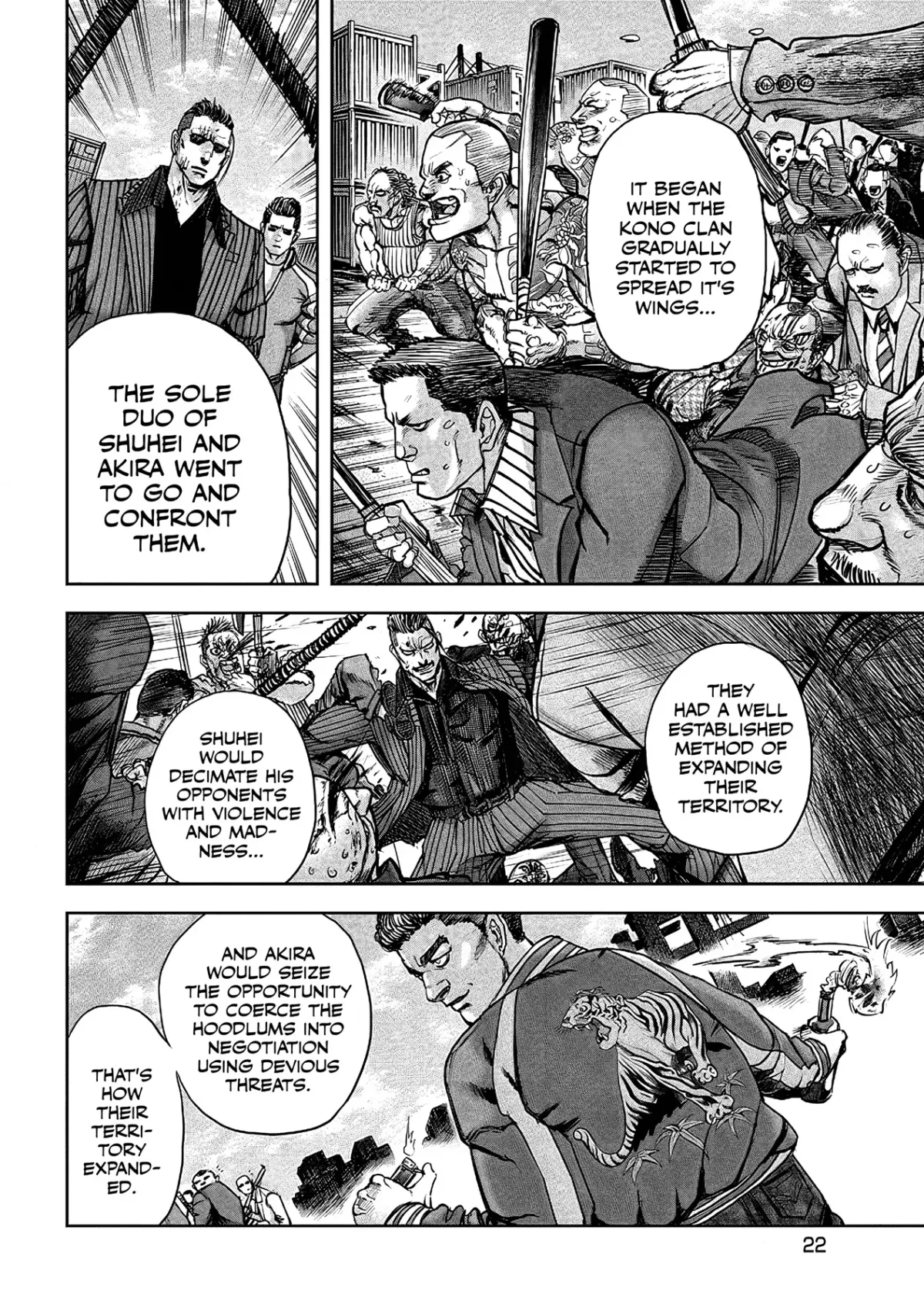 Read Oni Goroshi chapter 1 image 21 on Lezhin