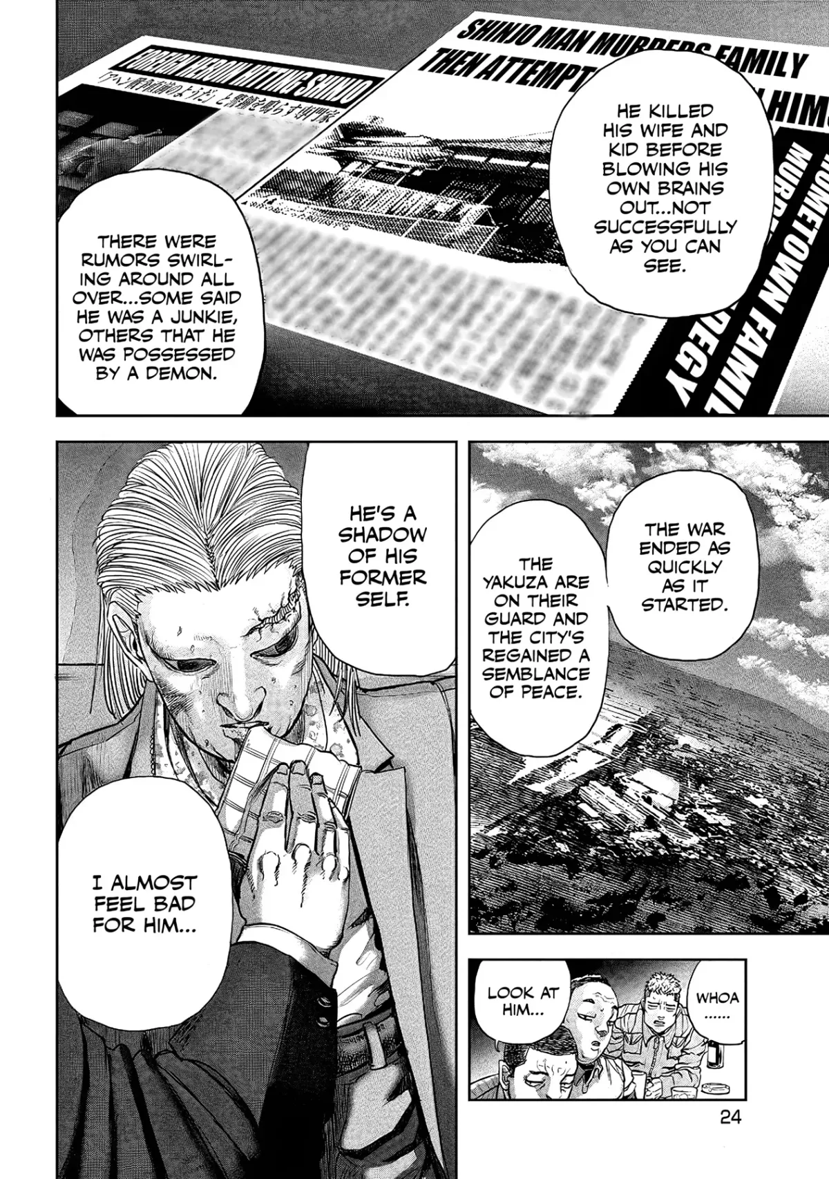 Read Oni Goroshi chapter 1 image 23 on Lezhin