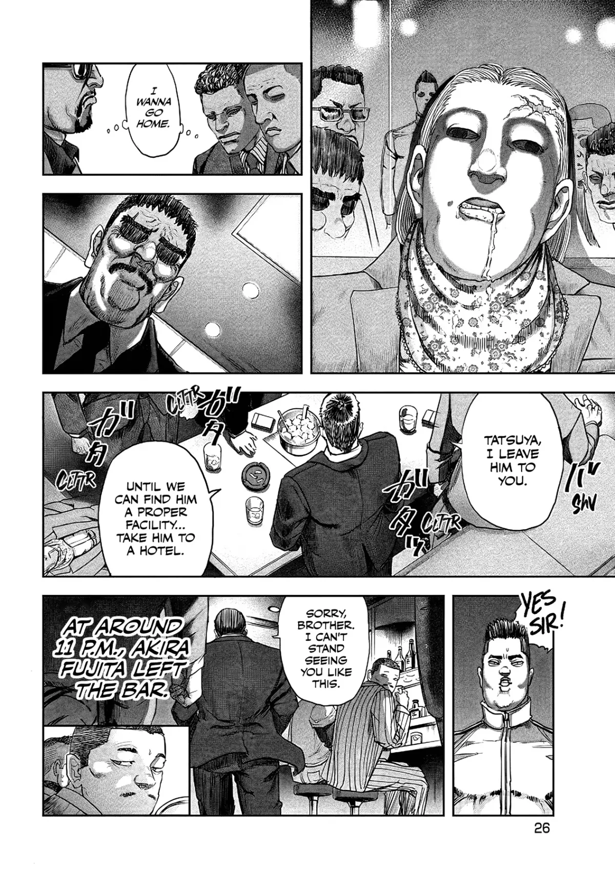Read Oni Goroshi chapter 1 image 25 on Lezhin