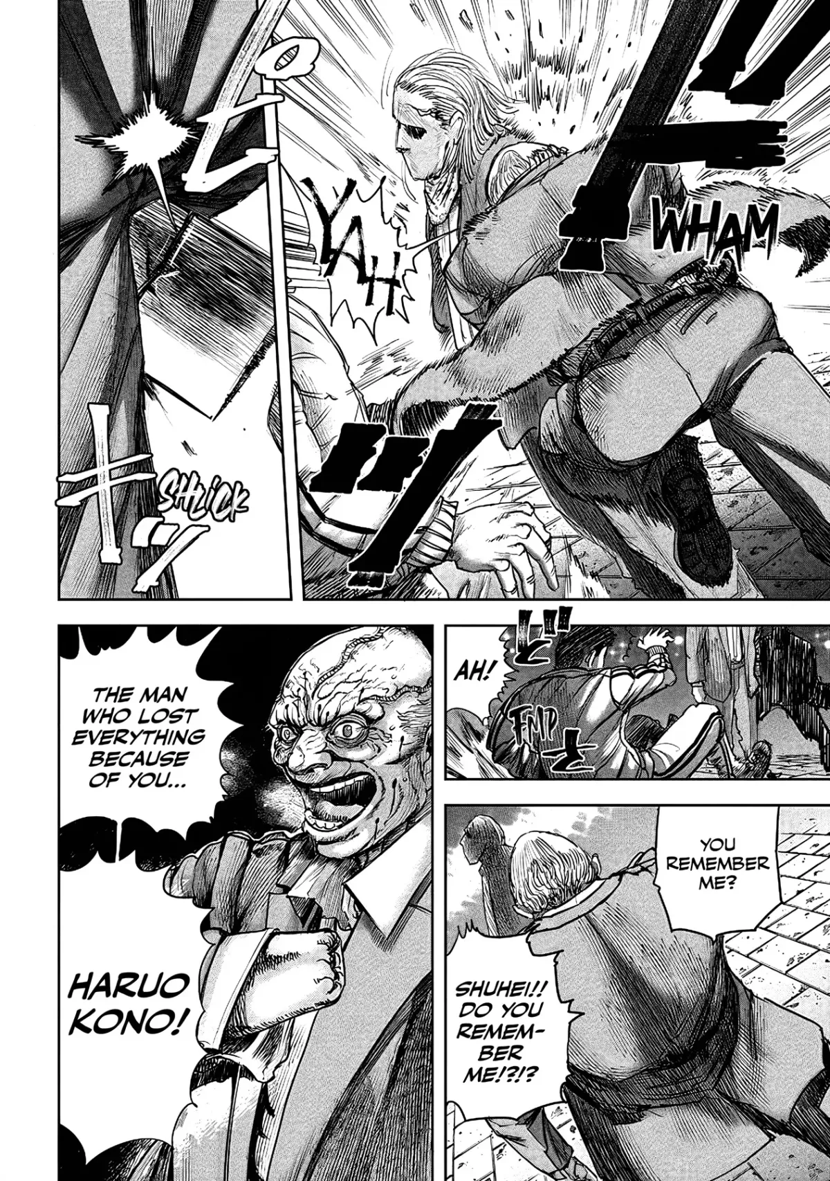 Read Oni Goroshi chapter 1 image 27 on Lezhin
