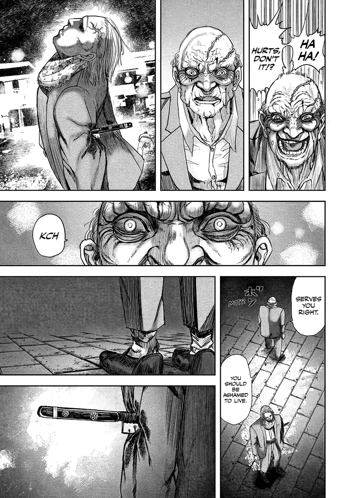 Read Oni Goroshi chapter 1 image 28 on Lezhin