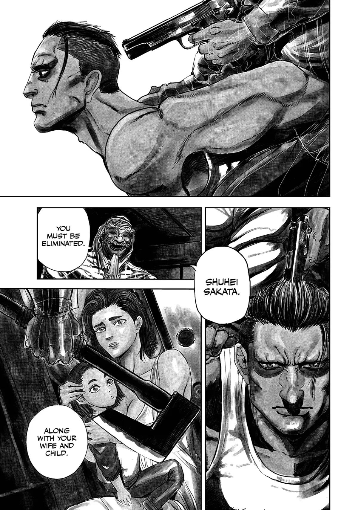 Read Oni Goroshi chapter 1 image 3 on Lezhin
