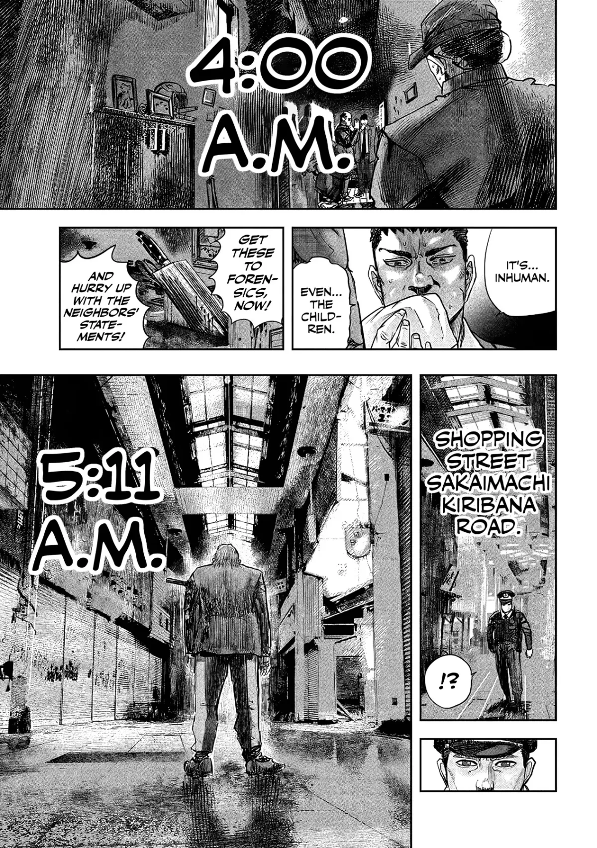 Read Oni Goroshi chapter 1 image 31 on Lezhin