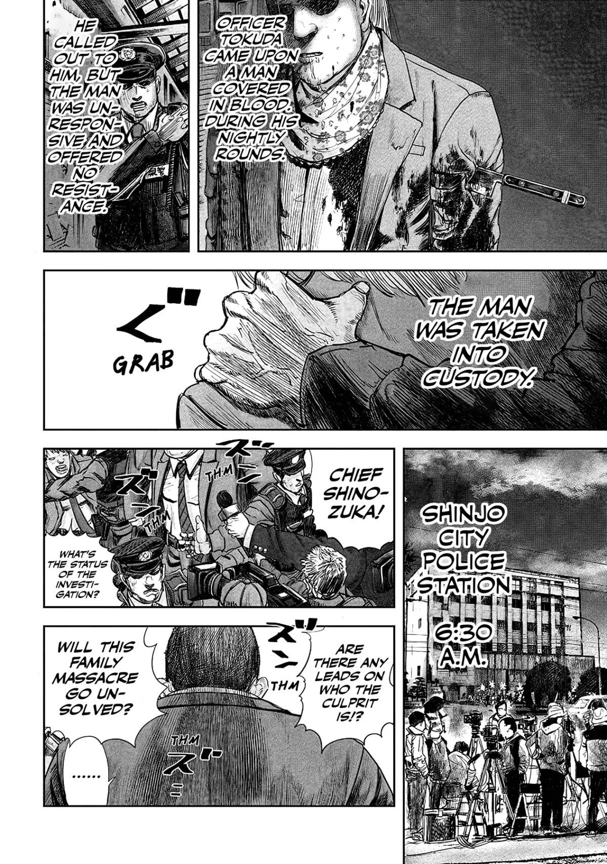 Read Oni Goroshi chapter 1 image 32 on Lezhin